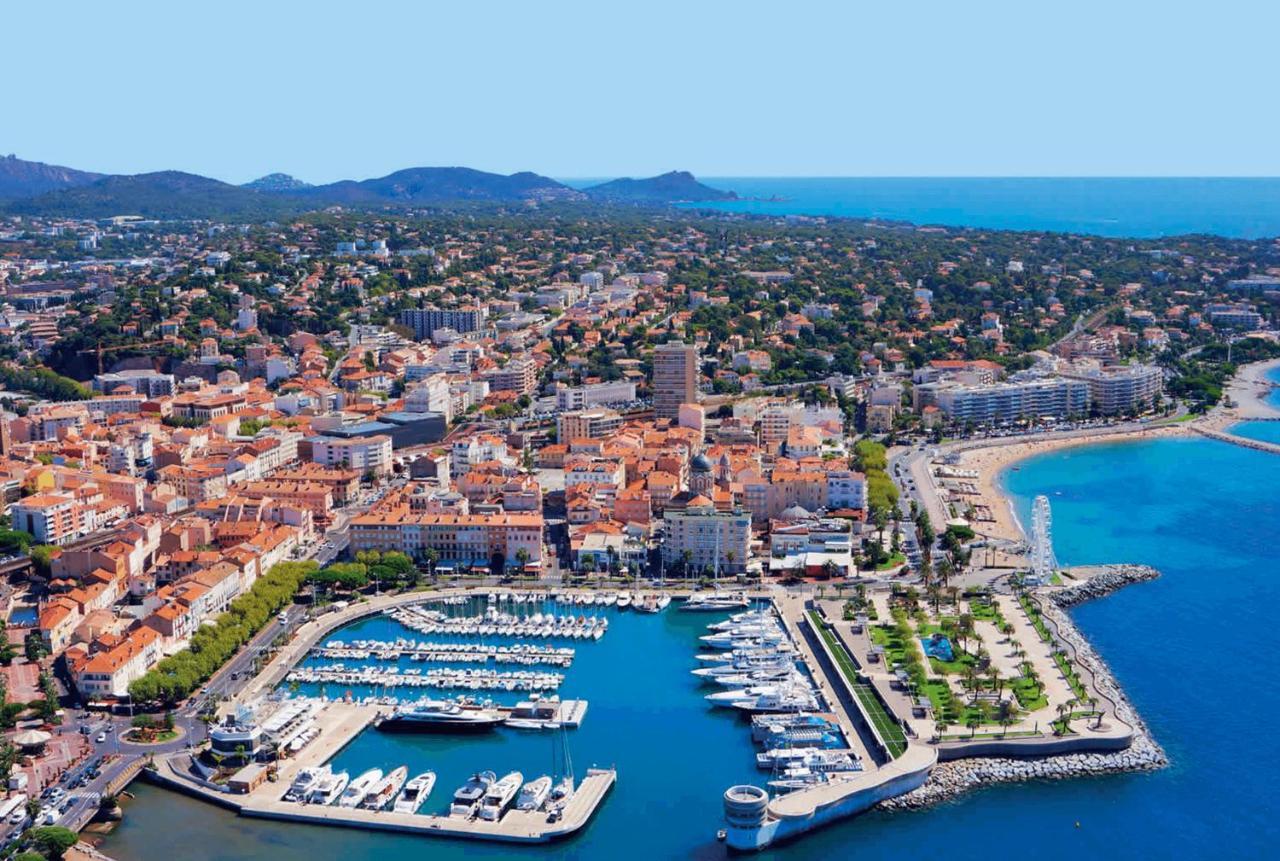Saint-Raphaël Appart. F2 Apercu Port De Santa Lucia St Raphael מראה חיצוני תמונה