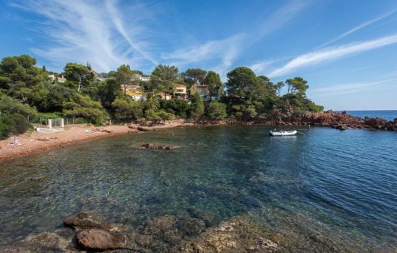 Saint-Raphaël Appart. F2 Apercu Port De Santa Lucia St Raphael מראה חיצוני תמונה